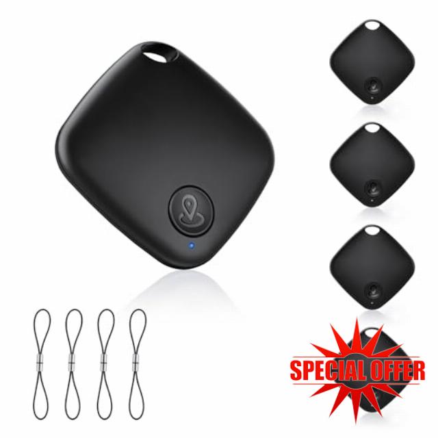 2025 Upgraded 【Google MFG Certified】 Air Tracker for Android 4 Pack