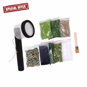 Static Grass Applicator for Architecture Model Table Scene Layout Props