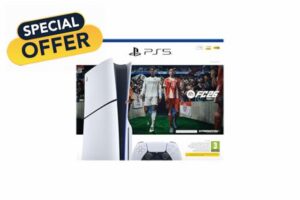 PlayStation 5 Console 1TB – EA SPORTS FC 26 Bundle
