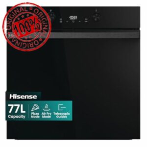 Hisense Hi4 BlackLine BI64223ADBGUK Built In Electric Single Oven - Jet Black - A Rated            [Energy Class A]