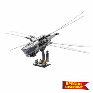 Display Stand for LEGO 10327 ICONS Dune Atreides Royal Ornithopte