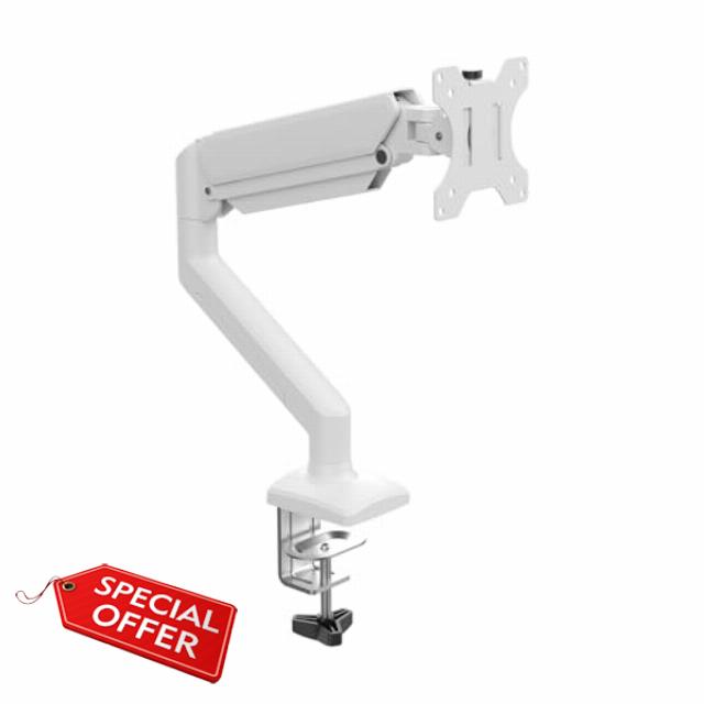 GRIFEMA GB2003W-1 Single Monitor Arm Desk Mount for 13" to 32" Screen