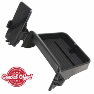 360° Adjustable Car Phone Holder for Ford Puma 2019–2024