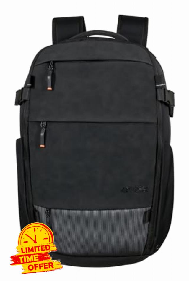 American Tourister Pacepro - 15.6 inch Laptop Backpack - Organized Compartments