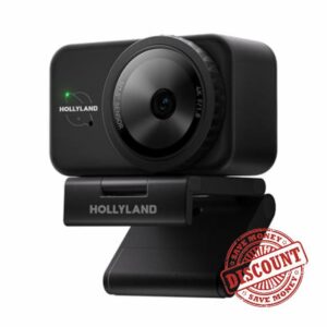 Hollyland Lyra Webcam UHD 4K Webcam for PC/Mac