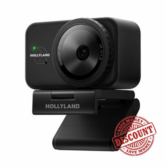 Hollyland Lyra Webcam UHD 4K Webcam for PC/Mac