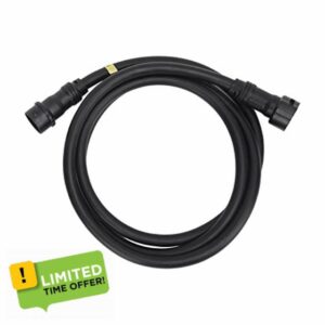2m Extension Main Wire Harness 10 Pin 688‑8258A‑10‑00 Replacement for Yamaha Outboard 703 Remote Control Box