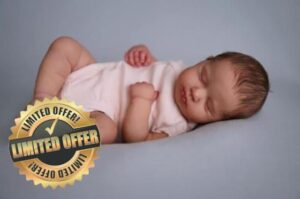 Zero pam Reborn Baby Dolls Silicone Full Body-50CM 3D Skin Realistic Baby Doll