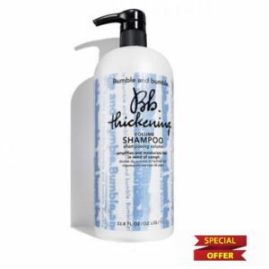 Bumble and bumble. Thickening Volumizing Shampoo | For Instant Fullness | Moisturizing | Color Safe | Straight to Wavy