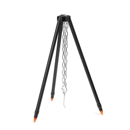 Tripod Campfire Grill & Lantern Hanger