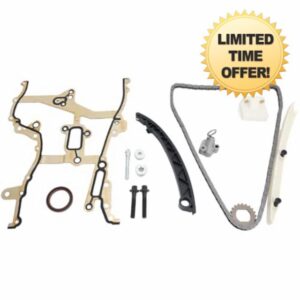 Timing Chain Kit Compatible with VAUXHALL CORSA D 1.2 1.4 A12XER A14XEL A14XER ENGINE 2006-2014
