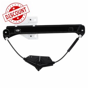 Rear Left Electric Window Regulator Without Motor for Au-di A3 8V 2012-202