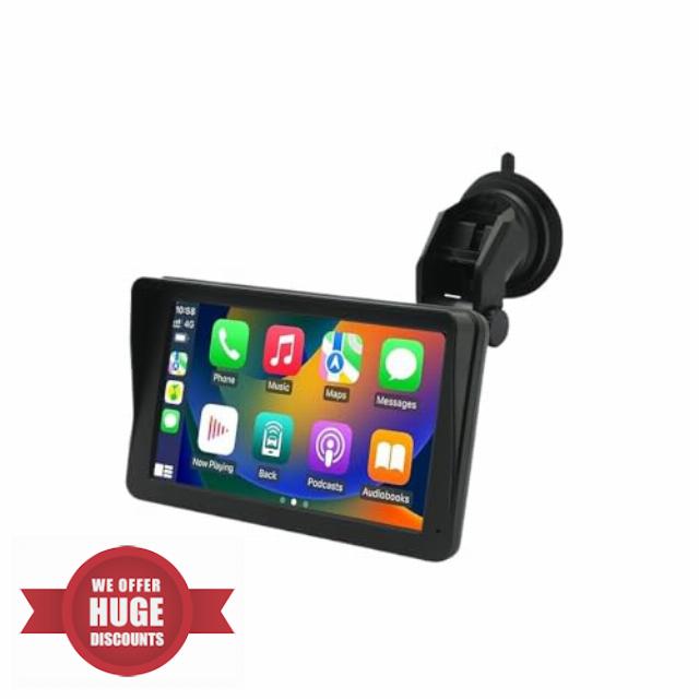 Moxier Car Sat Nav(7 Inch Bluetooth)