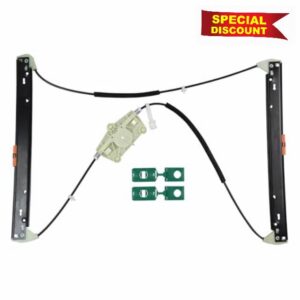 Front Left Electric Window Regulator Without Motor for Au-di A6 C6 4F 2004-2011 C7 4G 2010-2018