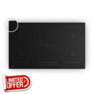 Klarstein Velaire Induction Hob - 5-Zone Built-in Induction Hob