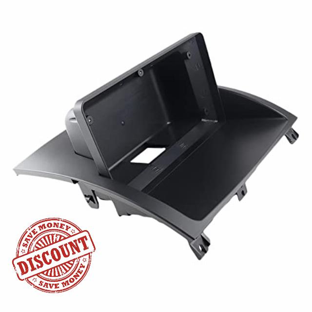 2 Din Car Radio Fascia for MG3 2010-2016 DVD Stereo Frame Plate Adapter Mounting Dash Installation Bezel Trim Ki