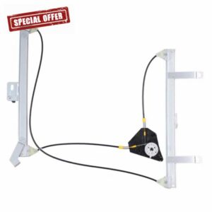 Front Left Electric Window Regulator Without Motor for Peu-geot 307 CC 3B Convertible 2003-2009