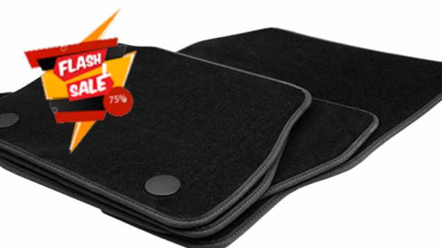 Carsio Luxury Plush Car Floor Mats for Omoda 9 2025-2025 Tailored Black Carpet