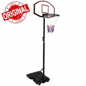 Oypla Professional Kids Adjustable Portable Basketball Net 1.7m - 2.1m