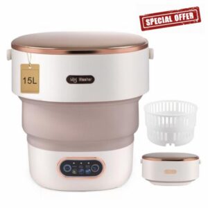 Portable Washing Machine 2-in-1 Washer and Spin Dryer