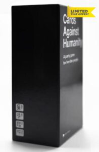 UK Edition Cards Game UK Party Game with 600 Cards for Hilarious Fun with Friends & Family