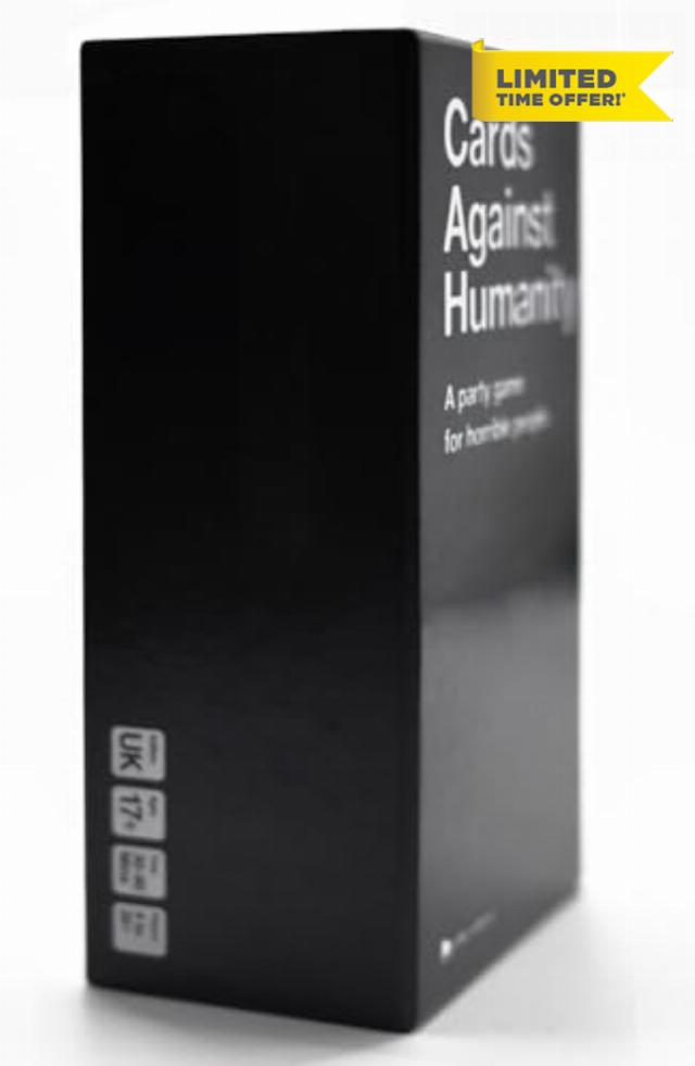 UK Edition Cards Game UK Party Game with 600 Cards for Hilarious Fun with Friends & Family