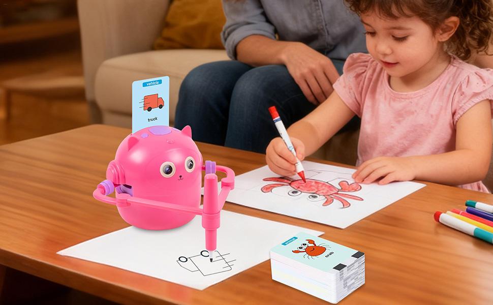 Drawing Robot Kids Toy