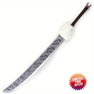 Next Level Cosplay Prop Replica JJK Toji's Split Soul Wooden Sword