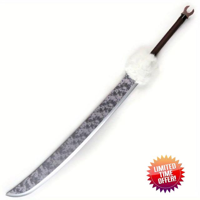 Next Level Cosplay Prop Replica JJK Toji's Split Soul Wooden Sword