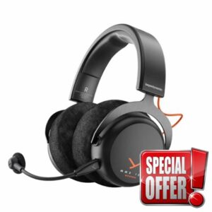 beyerdynamic MMX 150 Wireless Gaming Headset (Black)