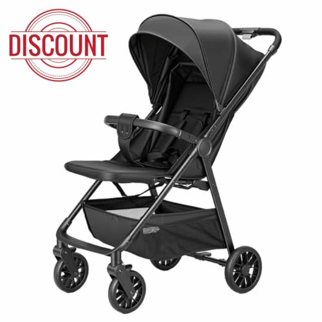 UBRAVOO Baby Stroller for Toddlers with Reclining Seat