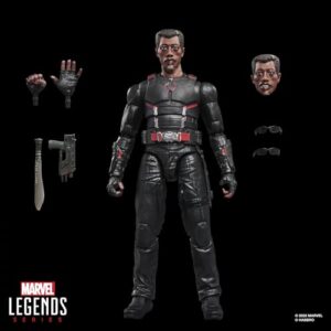 Marvel Studios' Deadpool & Wolverine Movie Collectible 6-Inch Action Figure Gif