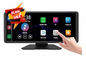 Wireless CarPlay and Android Auto 10.26"