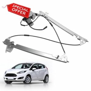 1218655 Front Driver Window Regulator with Motor