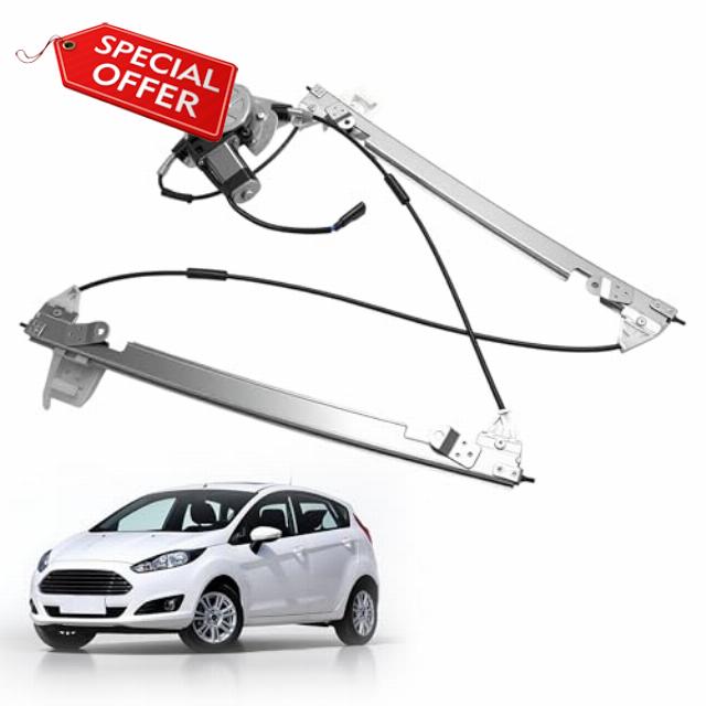 1218655 Front Driver Window Regulator with Motor