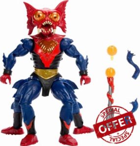 Masters of the Universe Masterverse Action Figure New Eternia Mantenna