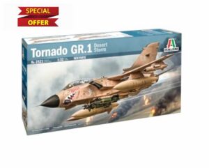 Italeri 2521 Tornado GR.1 Desert Storm RAF 1:32 Model Ki