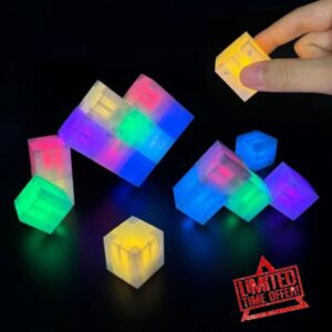 27PCS Light Up Magnetic Building Bricks