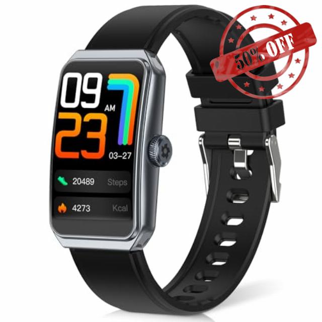 Fitness Tracker with 24/7 Heart Rate