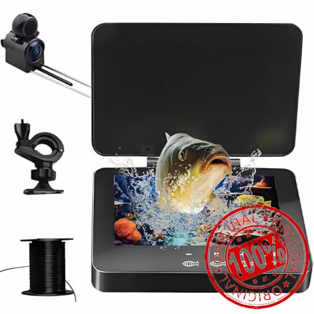 Fish Finder Underwater Fishing Camera with 8000mAh Battery
