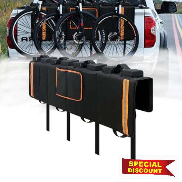 Tailgate Bike Pad for 4 Bicycles