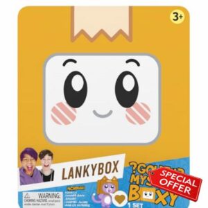LankyBox Golden Mystery Boxy