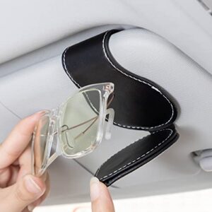 Visor Sunglasses Holder Clip Compatible with BMW 1 3 5 6 Serie X1 X3 X7 X5 X6 Z4 7 M Series