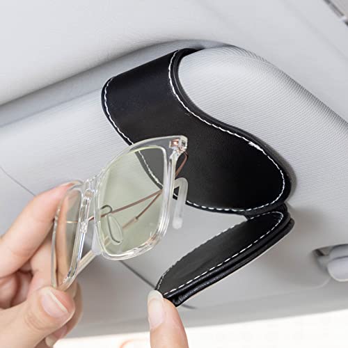 Visor Sunglasses Holder Clip Compatible with BMW 1 3 5 6 Serie X1 X3 X7 X5 X6 Z4 7 M Series