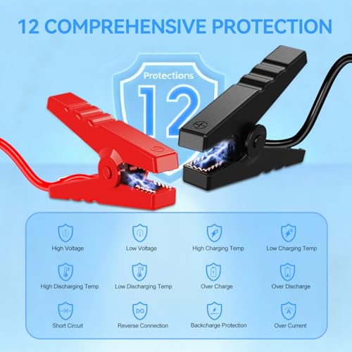 Jump Pack with 4 Modes Flashligh