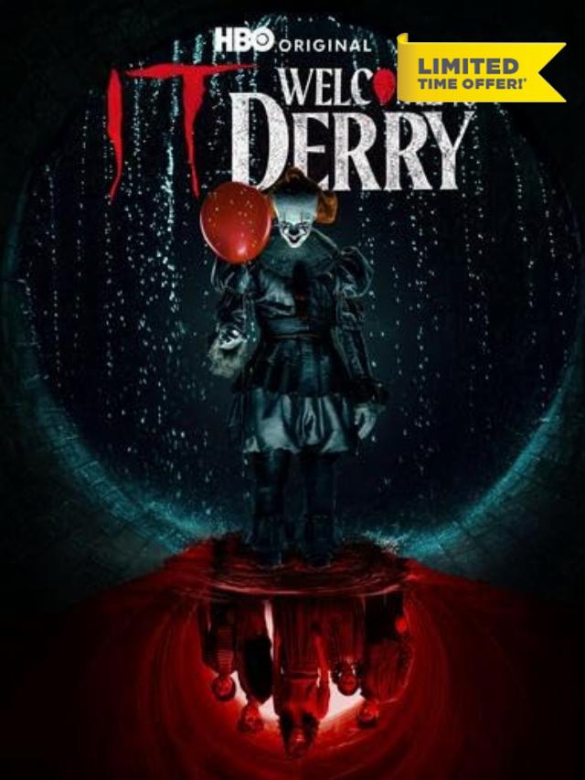 IT: Welcome to Derry S1 [4K UHD Steelbook] [2025]