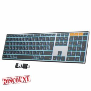 OMOTON Wireless Keyboard