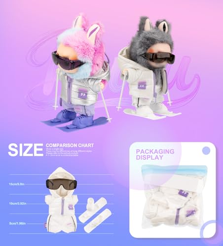 Snowboards Poles Luxury Stylish Adorable Dolls