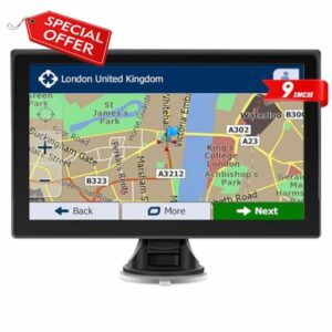 9 Inch Sat Nav for Car/Truck