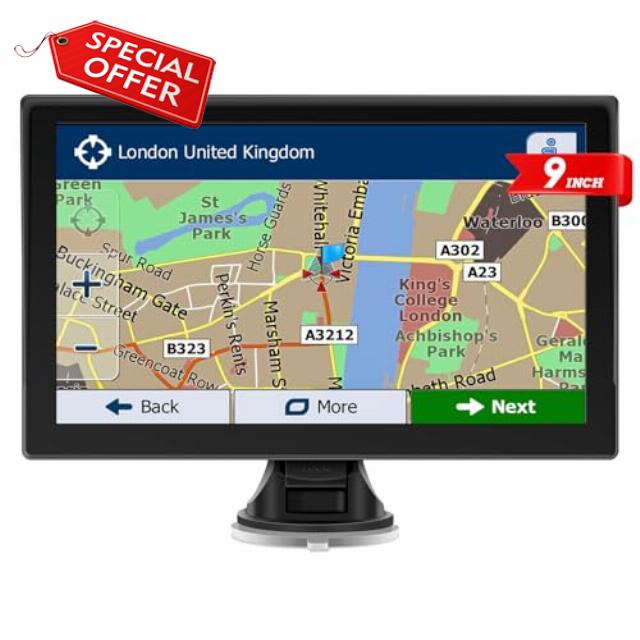 9 Inch Sat Nav for Car/Truck
